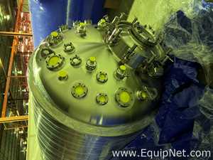 Unused Feldmeier Equipment Inc.4000 Liter Sanitary 316L Stainless Steel Jacketed Mixing Kettle