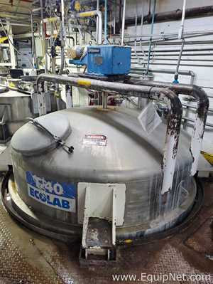 Nova Fabrication 3000 Gallon Stainless Steel Jacketed Mix Tank