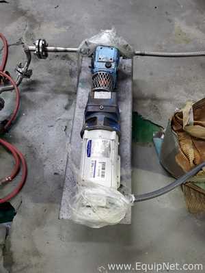 Waukesha Cherry Burrell 018U1 Positive Displacement Pump