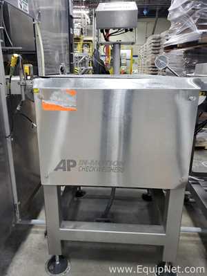 AP Dataweigh CW24-614-1HN1-SS Check Weigher with Auto-Reject