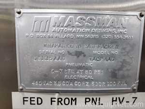 Encaixotadora Massman WACP AAG