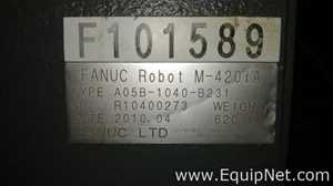 Equipamento de Robótica Fanuc M-420iA