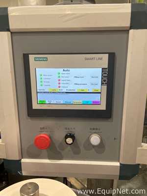 Kynhor 12 Head Counter Pressure Can Filler and Seamer