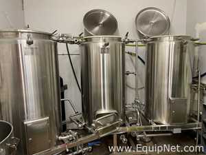 Equipo para elaboración y destilación de cerveza Jinan Qihui 2 BBL