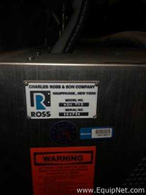 Misturador Charles Ross and Son Co. HSM 703