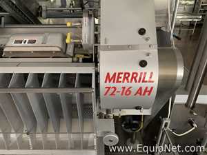 Merrill IMA na Tablet or Capsule Bottle Filling Line