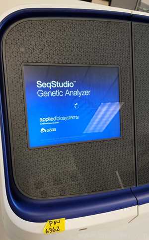 Sequenciador Applied Biosystems SeqStudio