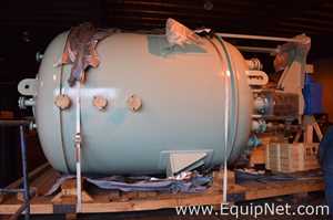 Reactor 3V Tech Equipment Process Systems S.P.A. Requisitos de aire 5000 GALS. Sin usar.  5000 Galones