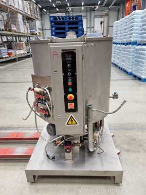 Reator de Aço Inoxidável aço inox Prefamac Chocolate Machines PK500