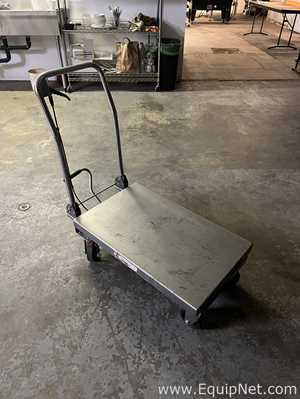 Portable Hydraulic Table Lift