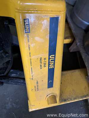 Uline H-1366 Pallet Jack