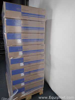 Lot of 8 Pall 6403-1247R LevMixer Single-Use Mixer Biocontainers - Round