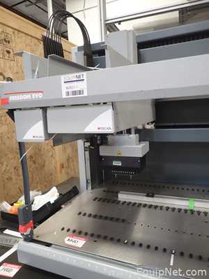 Tecan Freedom Evo-2 100 Base Liquid Handler with 96 MCA Head