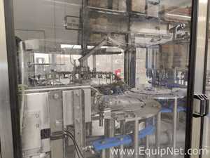 Complete Water Bottling Filling Line including Stretch Blow Molder