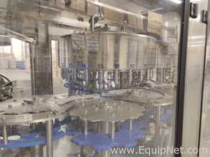 Complete Water Bottling Filling Line including Stretch Blow Molder