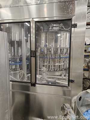 Complete Water Bottling Filling Line including Stretch Blow Molder
