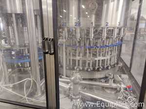 Complete Water Bottling Filling Line including Stretch Blow Molder