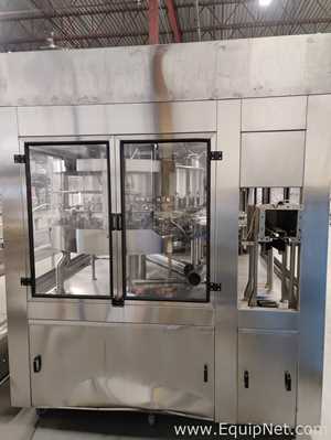 Complete Water Bottling Filling Line including Stretch Blow Molder