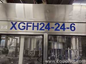 Complete Water Bottling Filling Line including Stretch Blow Molder