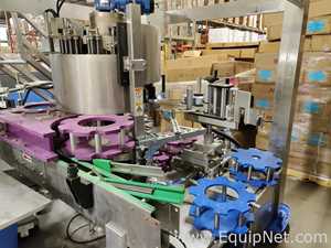 Complete Water Bottling Filling Line including Stretch Blow Molder