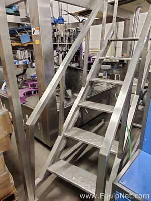 Complete Water Bottling Filling Line including Stretch Blow Molder