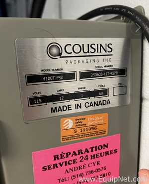Envolvedora de Tarimas Cousins  4100T-FSU