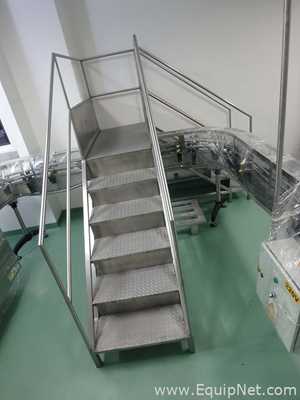 Transportadora aço inox  