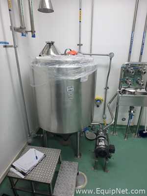 Tanque aço inox  