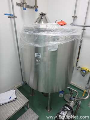 Tanque aço inox  