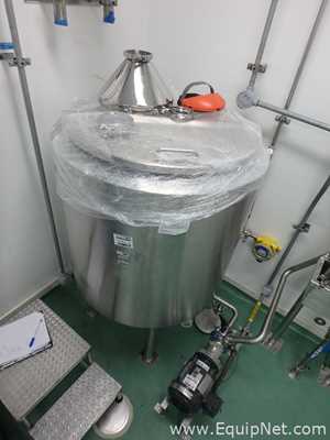 Tanque aço inox  