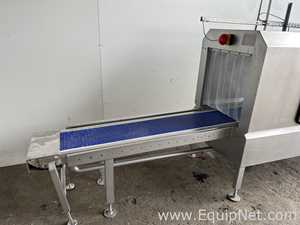 FTNON Stainless Steel Tunnel Washer and Sanitizer With Conveyor