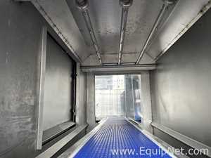 FTNON Stainless Steel Tunnel Washer and Sanitizer With Conveyor