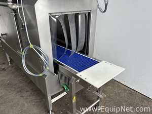 FTNON Stainless Steel Tunnel Washer and Sanitizer With Conveyor