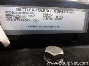 Linhas de Verificador de Peso Mettler Toledo Hi-Speed, Inc. CS3600GI-MM