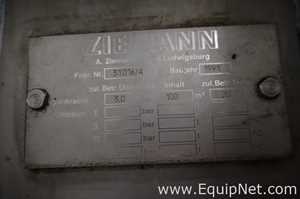 Ziemann 1000 HL - Tanque De Cerveza Brillante Vertical De Acero Inoxidable De 852 bbl