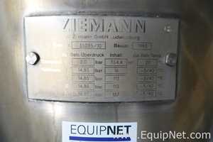 Tanque aço inox Ziemann GmbH 354.4 cuM