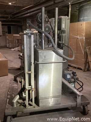 Reator de Aço Inoxidável aço inox Walker Stainless Equipment Company, Inc. PZ-CR.  15 Galão