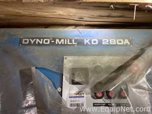 Unused Willy A Bachofen Dyno Mill KD 280 A Media Bead Mill