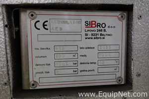 Sibro AK2 Akumulator 1000 HL - 852 bbl Tanque Vertical De Acero Inoxidable