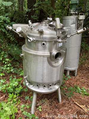 Precision Stainless 150 Liter Stainless Steel Tank with Agitator