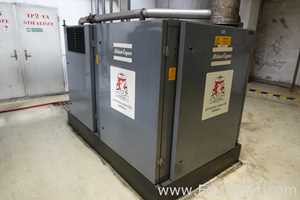 Compressor Rotativo de Parafuso Atlas Copco ZR3