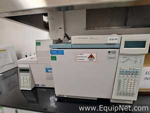 Cromatógrafo a Gás Agilent Technologies 6890N (G1540N)