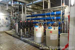 Tepro Reverse osmosis System 10 Membranes With Capacity For 350 m3 per Annum