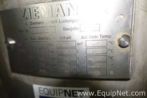 Tanque aço inox Ziemann GmbH 355 cuM