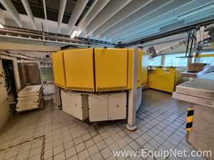 Krupp Blomax 10 Blow Molding Machine For Bottles With Capacity Of  10.000 Bottes-Hr