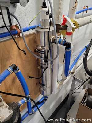 Sistema de Purificación y Destilación de Agua Acero de carbón UV Dynamics UVD320E