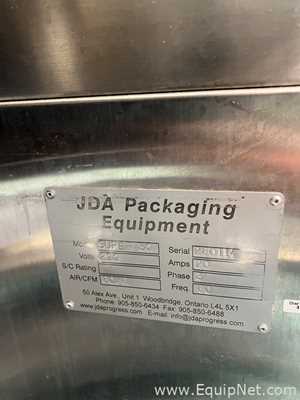 Línea para Llenado en Tubo JDA Packaging Equipment Super 30