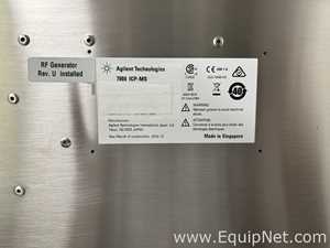 Agilent Technologies 7800 ICP MS Mass Spectrometer