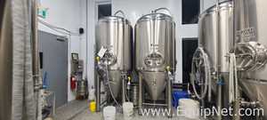 Equipamento de fabricação de cerveja e destilação Criveller 15 BBL