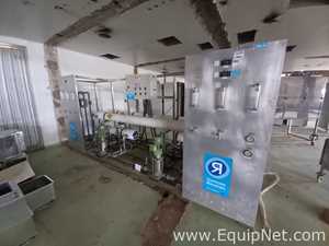 Sistema de Purificación y Destilación de Agua Water Works WW DP4000